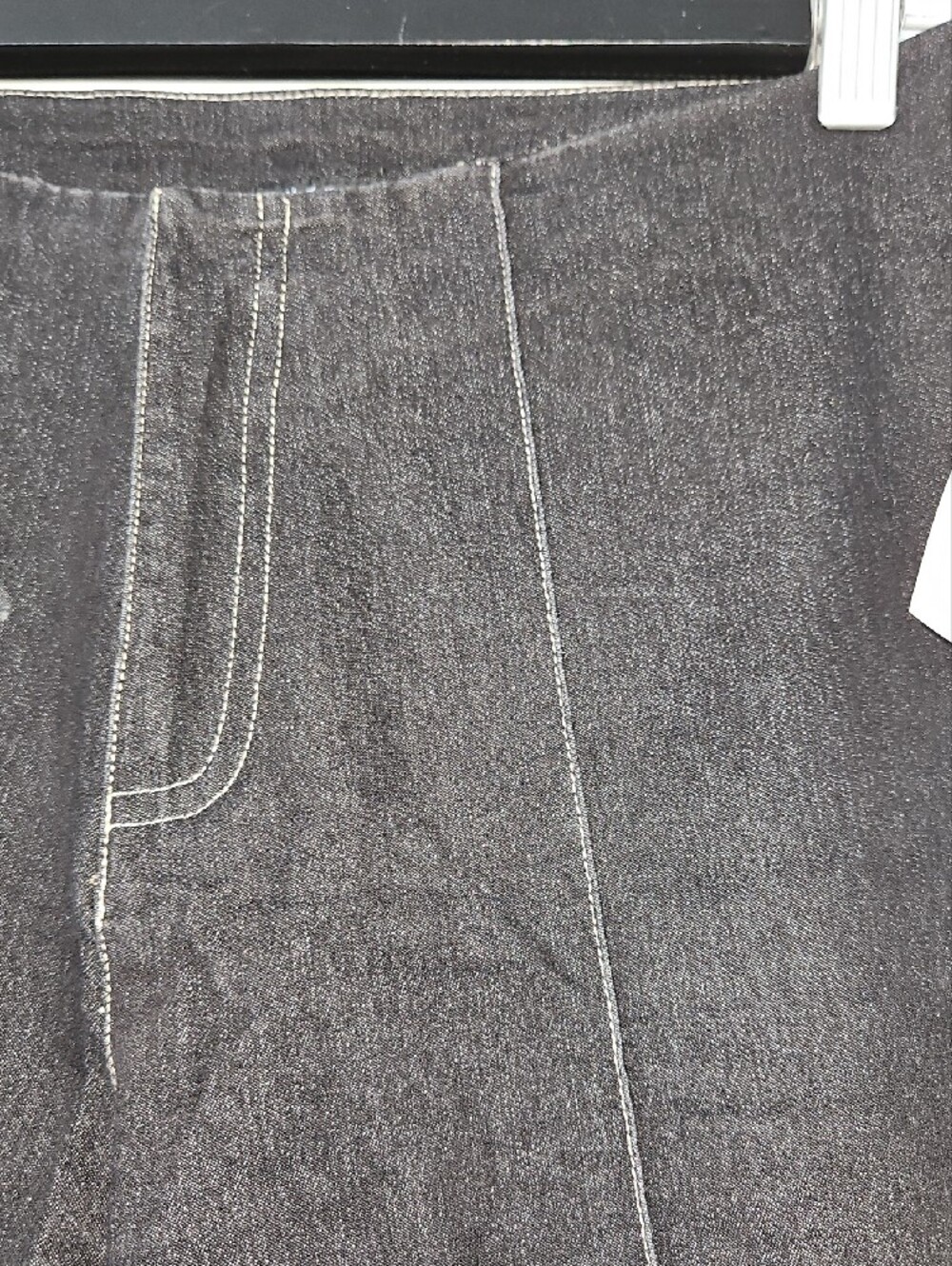 Buffalo David Bitton Black Bootcut Jeans with Contrast Stitching - Picture 6 of 14